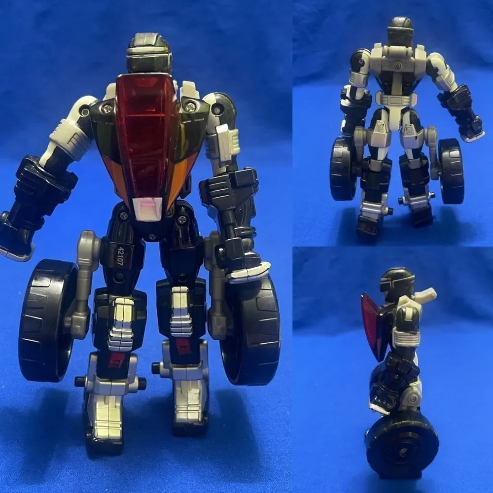 Power Rangers Mach Morphing figure